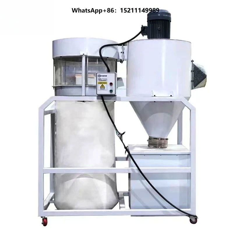 New Portable Mini Cyclone Dust Collector with 99.99% Filter Efficiency and 5 for Workshop Dust Collection System