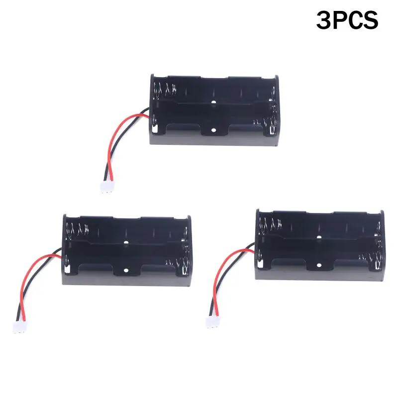 1/3/5Pcs 2025 New RC Toy Transmitter 18650 Battery Case Box  For Radiomaster TX16S/TX18S Jumper TX12/T8SG-Three-Wire System