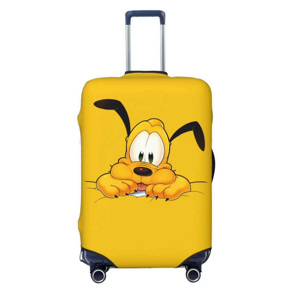 

Custom P-Pluto Cartoon Luggage Cover Funny Suitcase Protector Covers Suit For 18-32 inch
