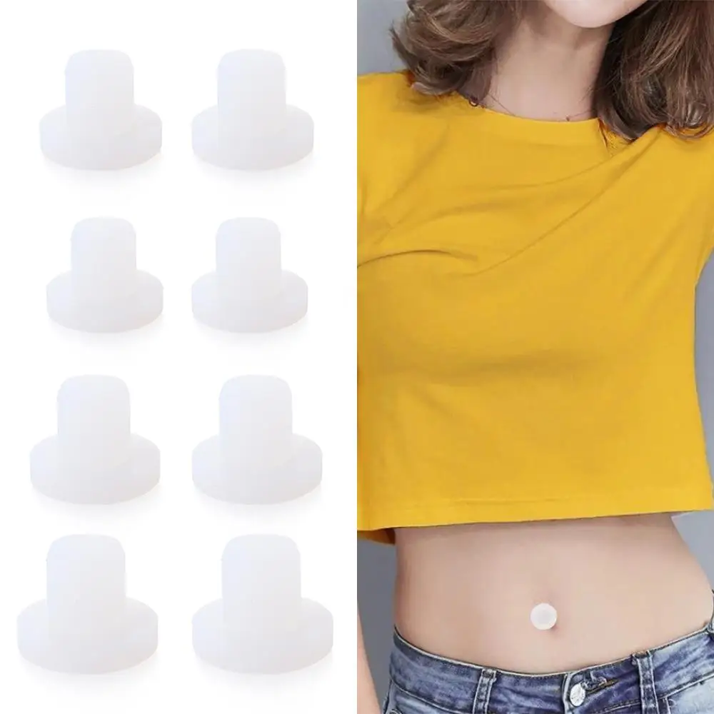 Easy to Clean for Umbilical Hernia Repair Belly Button Plug for Tummy Tuck for Post Liposuction Belly Button Shaper