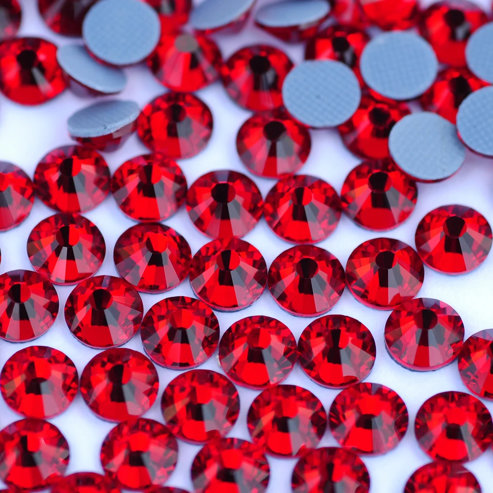 Pubrilex ACME 2058HF Hotfix Strasssteine zum Aufbügeln, Glitzer-Aufkleber, Strassperlen für DIY-Kleidungsdekorationen – Detail 7