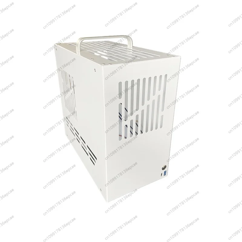

D35 Metal MATX Mini itx Small Chassis ATXSFX Small 1U Power Direct Plug Graphics Card Chassis S5K88