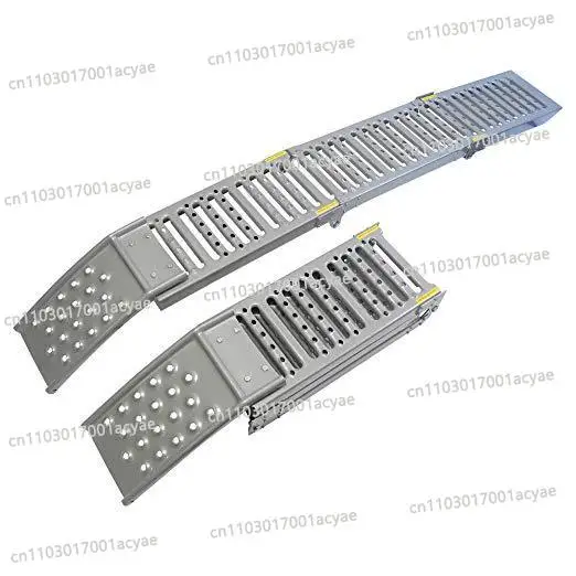 Portable ATV Loading Ramp - Specially Designed 70% Off Bridge Ramp for Easy Loading of ATVs & UTVs