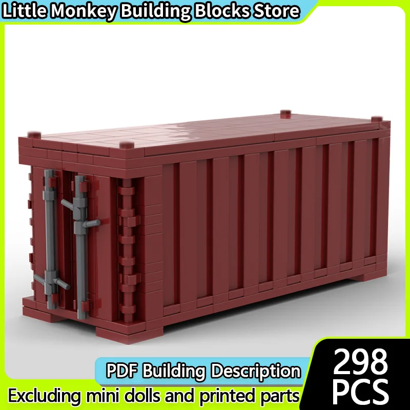 

Urban Rescue Vehicles Model MOC Building Bricks Small Container Modular Technology Children Holiday Gifts Assemble Toys Suit