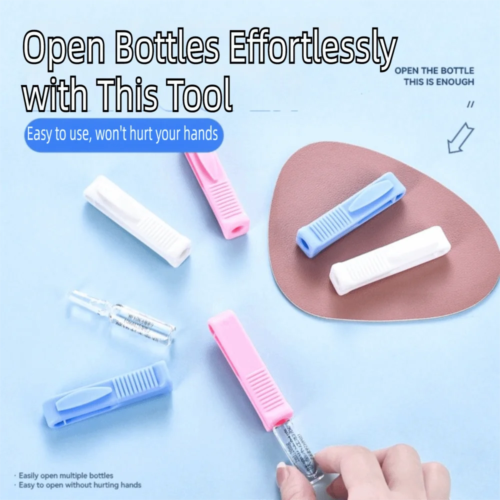 Labor-Saving Multi-Functional Ampule Breaks Plastic Anti-Slip Bottle Opener Nurse Blisters For Nurse&Doctor Open Vial Bottle
