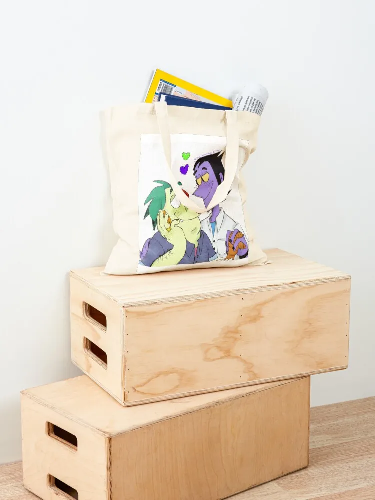 الحب هو شعور رائع حمل أكياس التسوق حقيبة يد قابلة للطي حقيبة المتسوق أكياس الحلوى