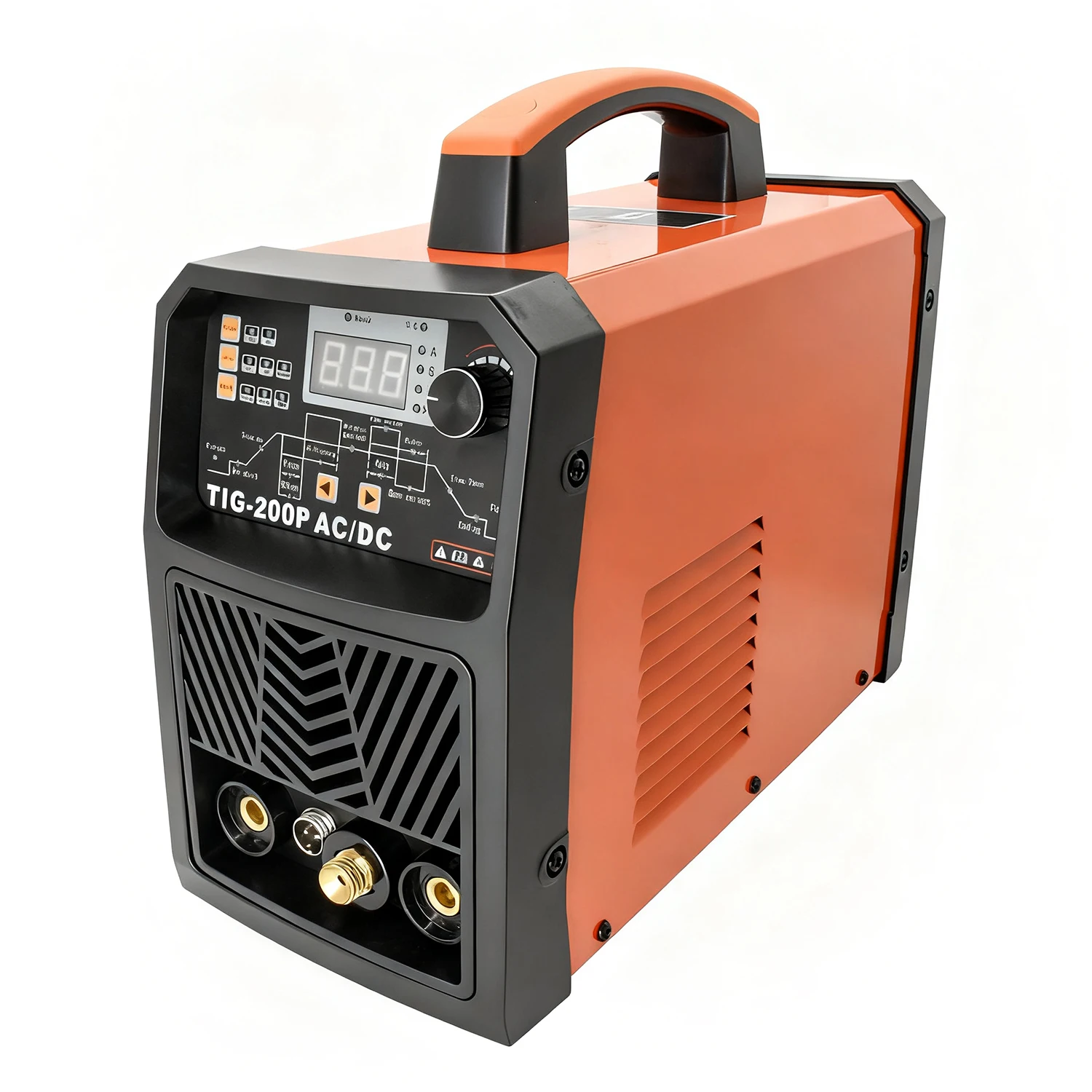 

Inverter Tools Tig AC/DC Portable Stainless Steel Welding Machine Pulse 110V/220V Aluminum DC Motor New Condition