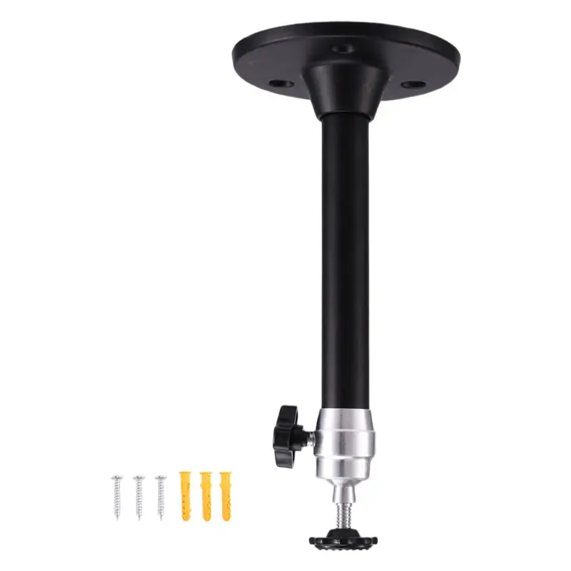 

Кронштейн для проектора B29C-360 ° Регулируемое потолочное крепление, выдерживающее до 5 кг, вес 18 см.