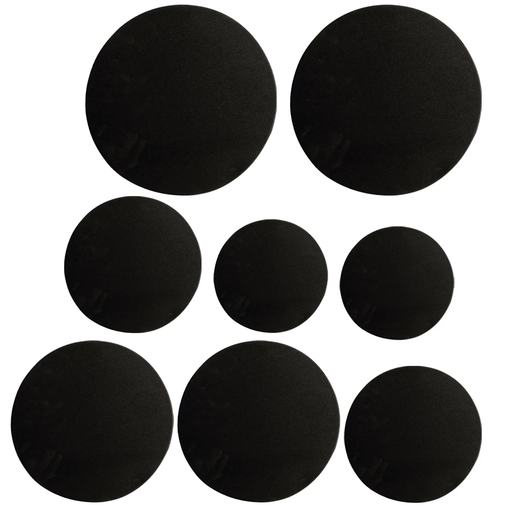 

8Pcs Drum Mute Pads Silent Foam Drum Dampeners Easy to Use Noise Reduction Practice Accessory Instrument Accessory