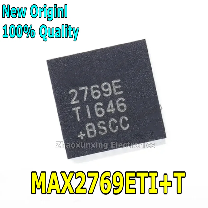 

5 ~ 10 шт. новый набор микросхем MAX2769ETI+T MAX2769E 2769E QFN-28