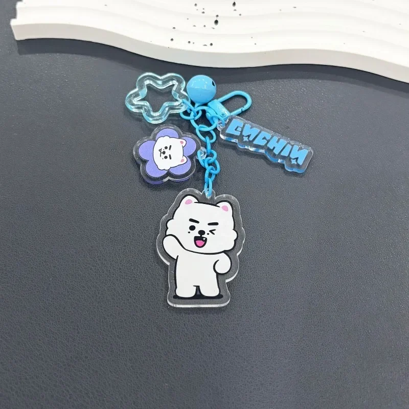Neuer KOPO Star Cartoon Acryl-Schlüsselanhänger, Taschenanhänger, Rucksack-Accessoire, Niedliche Schmuckstücke für Fans, Sammlerstücke und Geschenke – Detail 3