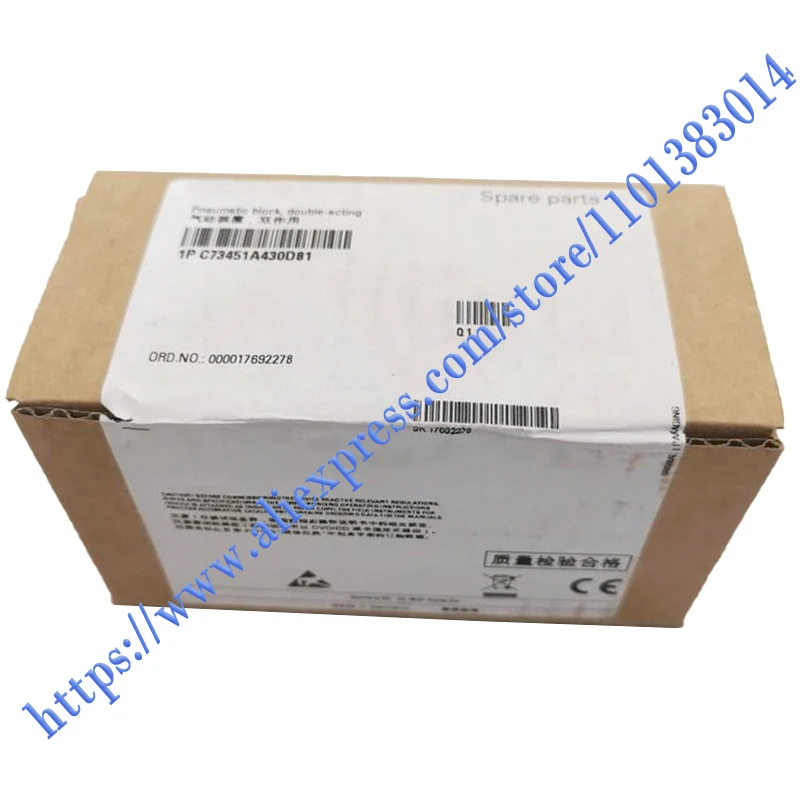 100%NEW ORIGINAL 1 Year Warranty C73451-A430-d81 Intelligent Valve Positioner.