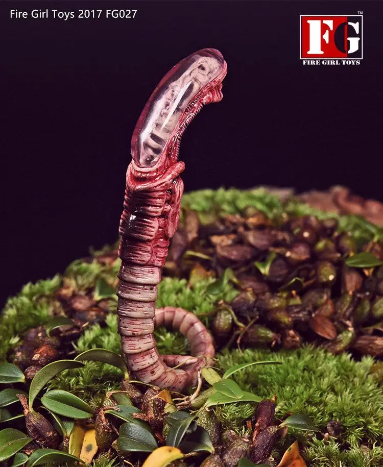 

Fire Girl Toys 1/6 FG027 FG0281/6 Scale Alien Predator Chestburster Facehugger Model Alien Figure For 12 Inches Action figure