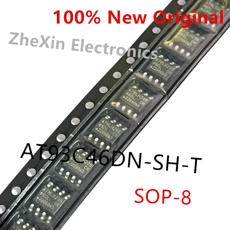 10PCS/Lot AT93C46DN-SH-T 46DL、AT93C56B-SSHM-T 56BM、AT93C66B-SSHM-T 66BM New original Serial EEPROM AT93C46DN、AT93C56B