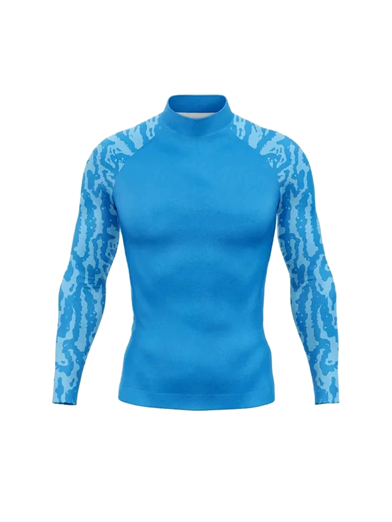 

Surfing Rash Guard Swimwear Long Sleeve UV Protection Diving Wear Summer Surfing T-shirts Mens Water Sports Swimming Rashguard
