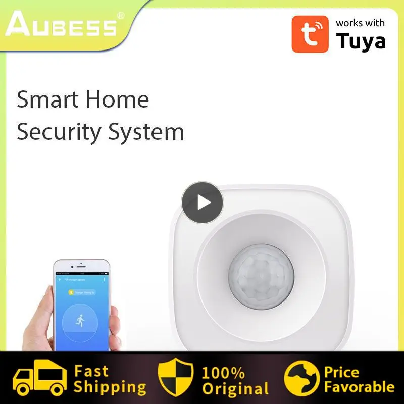 Wifi Detector Safe Wireless Moveing Security Alarm Sensitive Tuya Infrared Sensor Human Infrared Automation Intelligent Sensor