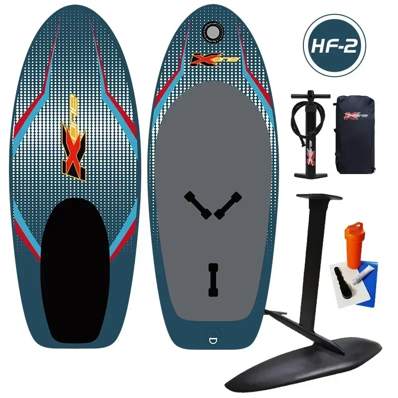 

Zebec kxone hot sale factory price high quality inflatable sup hydrofoil board high hydrofoi surfboard for foil surf