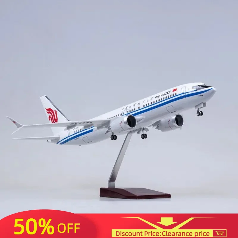 

Модель самолета моделей авиакомпании China International Airlines, модель самолета из смолы в масштабе 1:85, 47 см