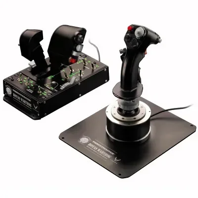 Thrustmaster  Warthog for  A10c Flight Simulation Pig Pole aircraf Rocker