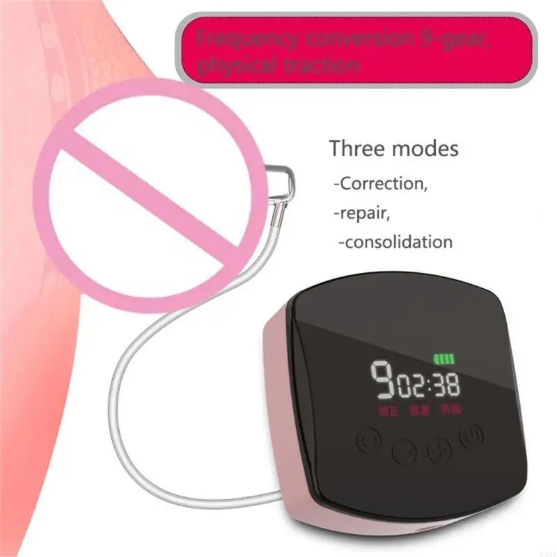 مصحح الحلمة للحلمات المسطحة يضبط السرعة مصحح الحلمة الغائرة الكهربائية P31B