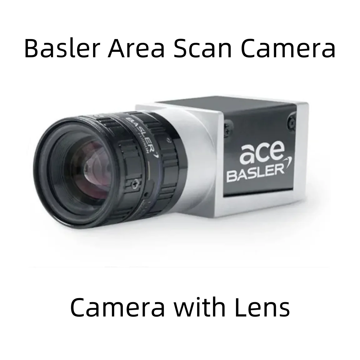 Basler A2A3840-13gmBAS Photosensitive Chip IMX334 8.3MP ACE 2 R Basic Rolling Shutter Camera GigE Industrial Area Scan Camera