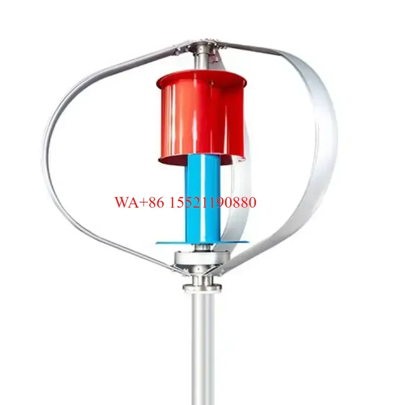 WMWMNU for 200W 300W 800W 1KW 2KW 5KW 10KW Vertical Axis Wind Turbine Generator