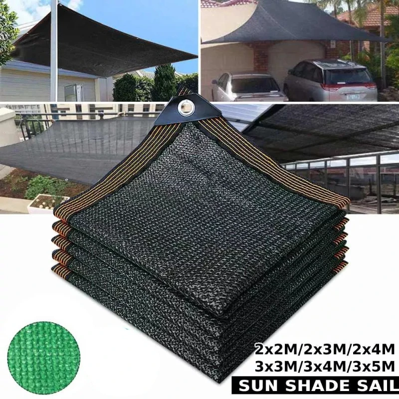 

Thicken 6Pin Anti-UV Sun Shade Net HDPE Plastic Net Swimming Pool Garages Canopy Sunscreen Bonsai Succulent Plants Cover Awning