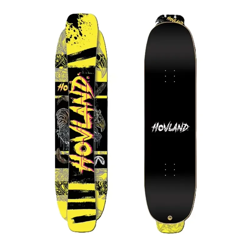 Snowskate Level Draw Snow Skate Board For Park Riding Trick Winter Sports Outdoor Fun