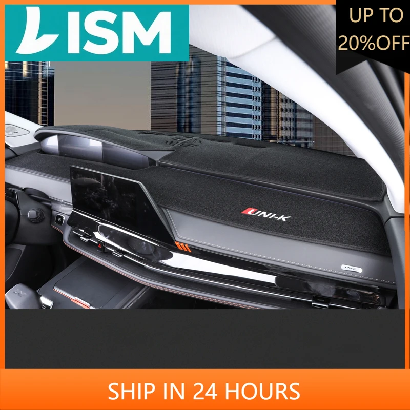 

NEW1 For Changan UNI-K Unik 2024 2021-2023 Car Styling Dash Mat Dashmat Dashboard Cover Sun Shade Dash Board Cover Carpet Access
