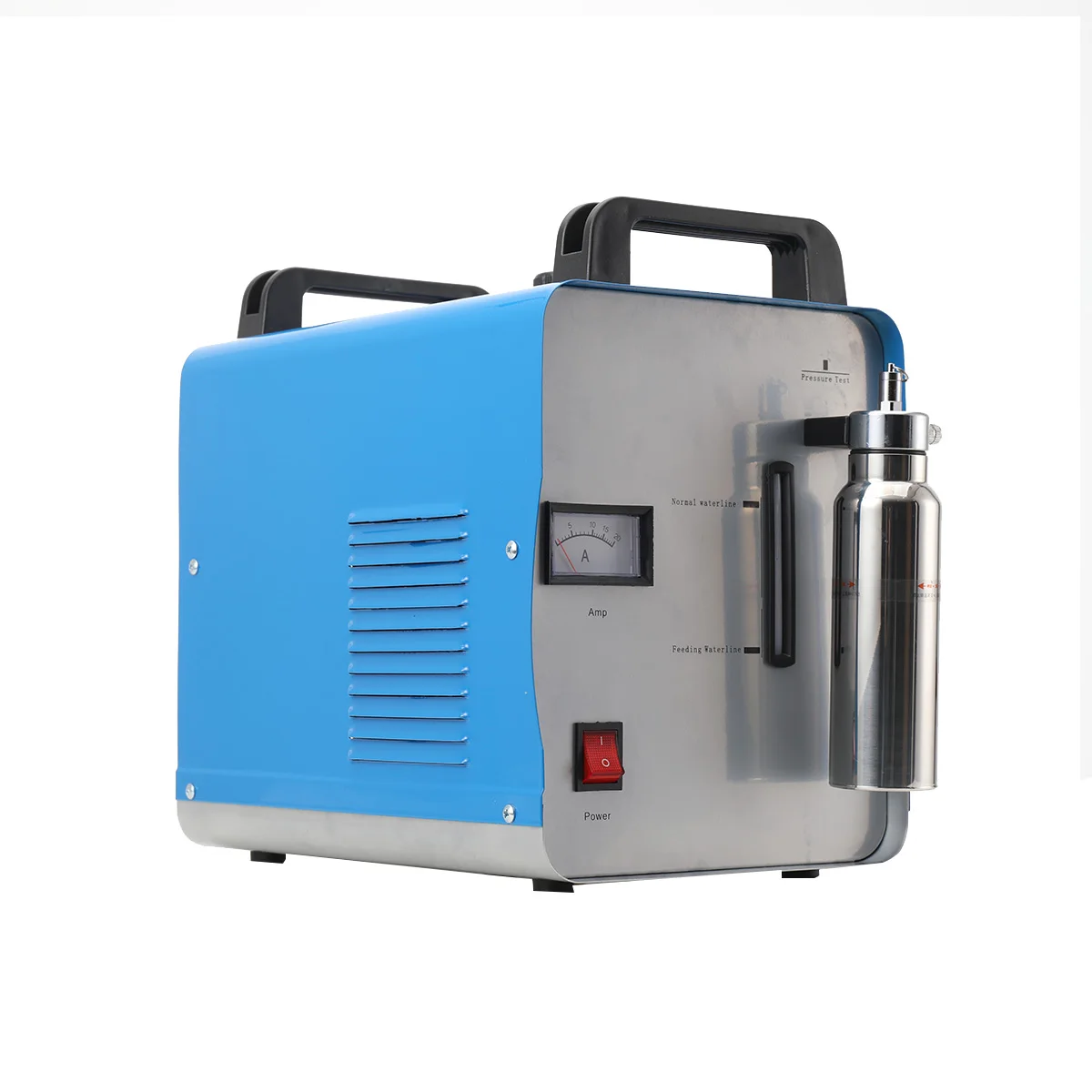 H160 Oxygen Gas Hydrogen Water Welder Flame Generator Torch Acrylic Polishing Machine For Synthetic Glass