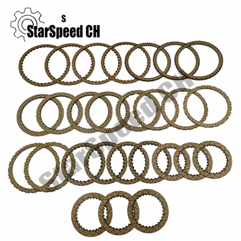 10L60 10R60 Auto Transmission Clutch Friction Plate Kit For Chevrolet Ford 2016 Car Accessory