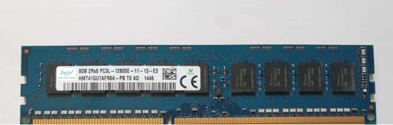 

Для 8G 1600 Pure ECC 8GB DDR3 PC3-12800E