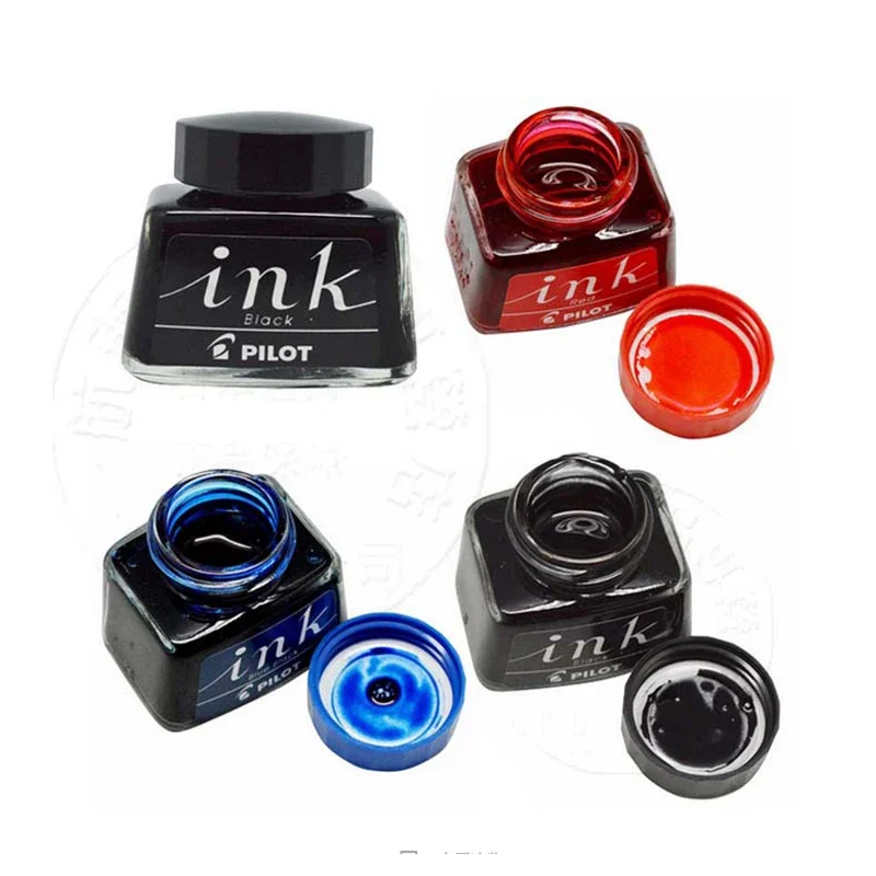 

1PCS PILOT INK-30 Baile PILOT Dye Is Not Easy To Block The Nib, Pen, with Bottled Ink