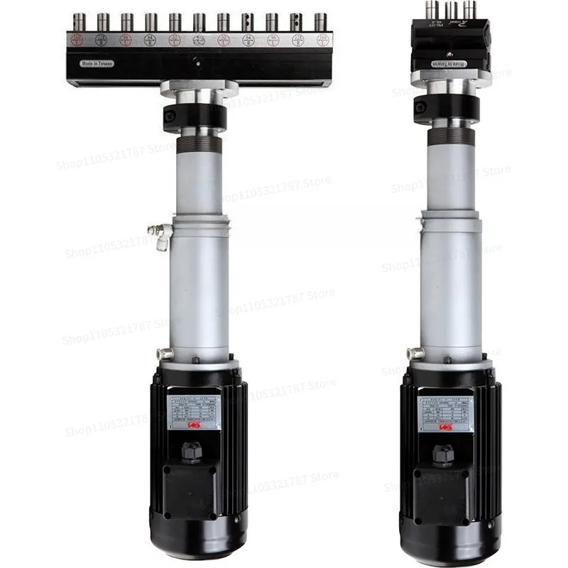 For Woodworking Row Drill Drill Bag Multi-axis 2345 Holes Adjustable Spacing Mechanical Accessories Pig Mouth Motor Wood Board