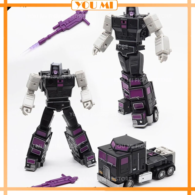 In Stock Transformation MHZ Toy 5in1 MINI-07 Toy TIGERWING Motormaster Menasor Breakdown Wildrider Action Figure Collection Gift