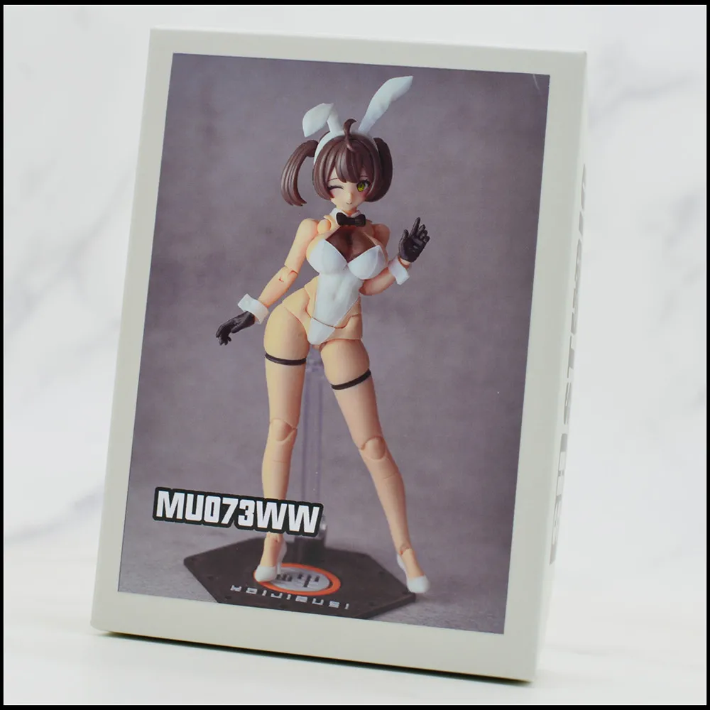 Modified Parts 1/12 Rabbit Girl Rabbit Ear resin GKMU073W Mother Machine Goddess Device