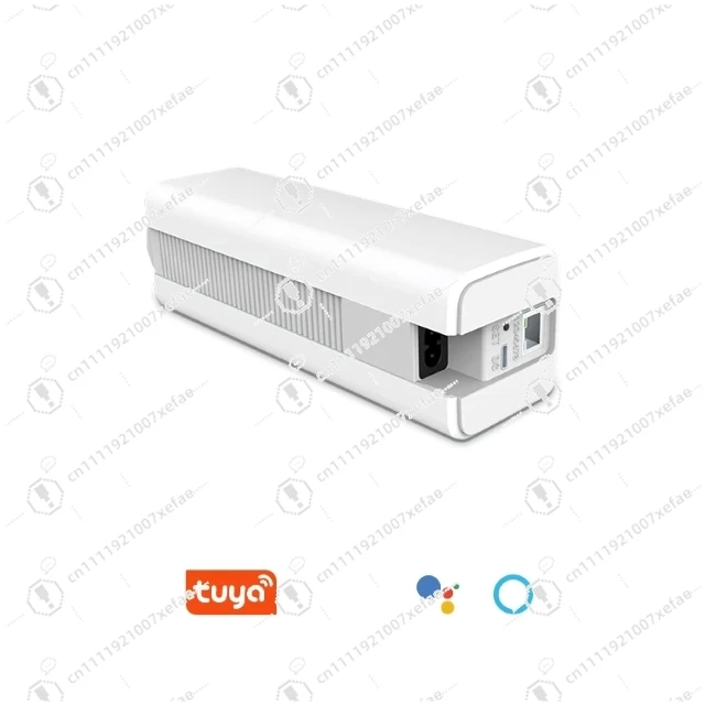6M 7 1m Smart Electric Curtain Track Auto Remote Control Silent Motorized