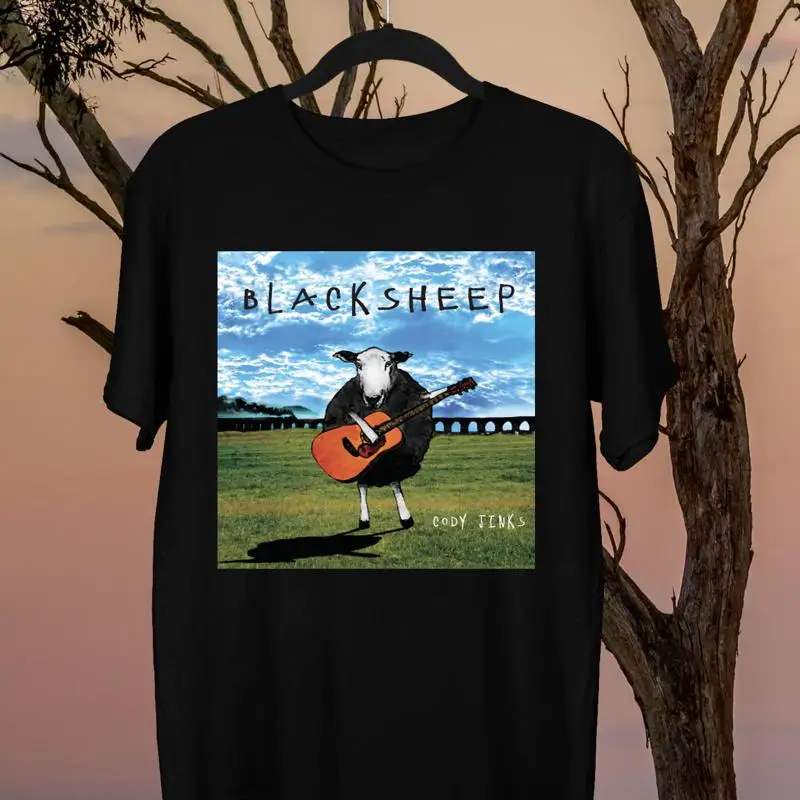 

Футболка Cody Jinks Black Sheep For Fans, размер S 5XL QQ1240