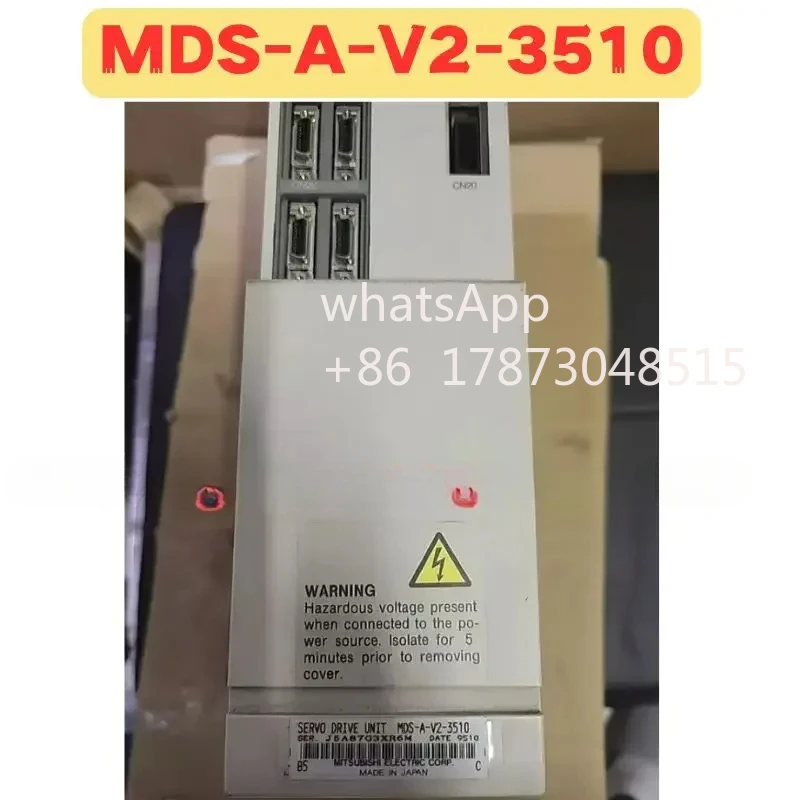 

Brand New Original MDS-A-V2-3510 MDS A V2 3510 Servo Drive