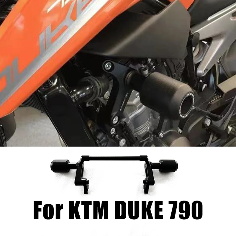 For KTM DUKE790 Motorcycle Anti Fall Protector Protection Pole Motorcycle Anti Fall Ball Protection 2024 New Anti Fall Ball