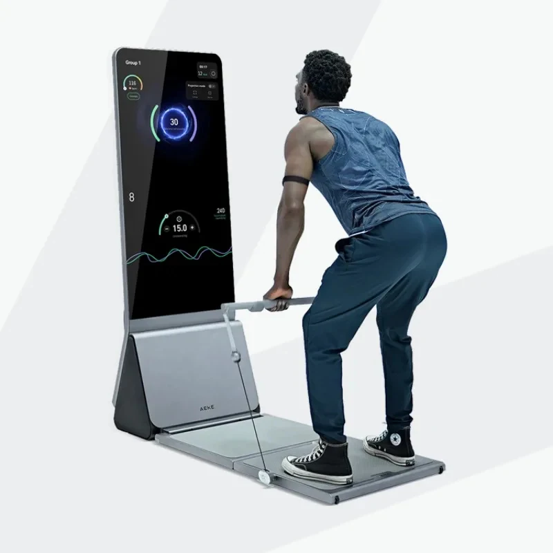 Multi-Function Integrated Fitness Station – All-in-One Training, 4mm Anti-Slip Rubber, Home Gym, Resorts, Clubs