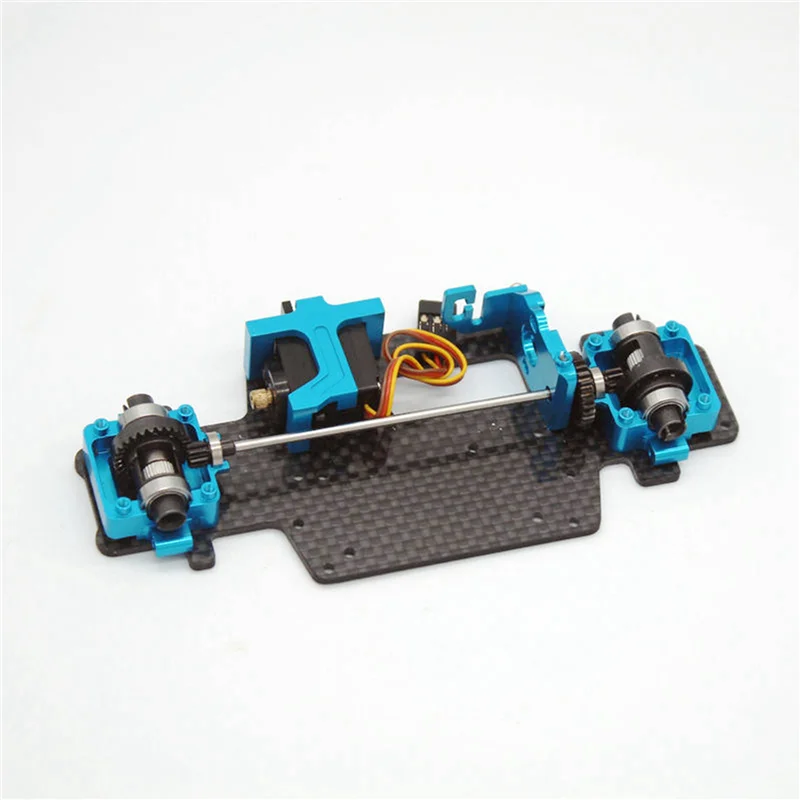 

B24C-2X Steel Metal Driving Gear Reduction Gear Central Drive Shaft For Wltoys 284131 K969 K989 P929 1/28