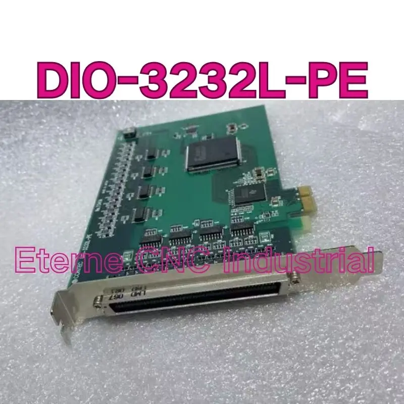 Second hand DIO-3232L-PE data acquisition card tested OK and shipped quickly