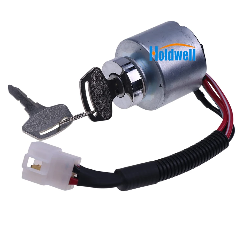 

Holdwell Ignition Starter Switch 16286-63602 16286-63600 for Kubota Engine 05 SM WG 03 Series