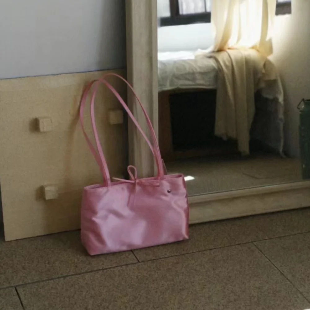 Borsa a tracolla da donna Ballet borsa a mano in raso di velluto Vintage francese