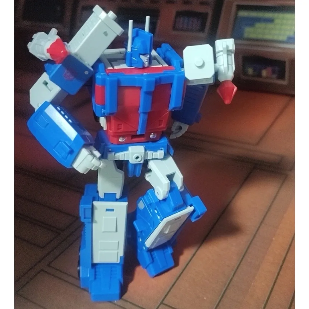 In Stock Transformation Toy MFT MF48 Ultrl Magenus Pocket Version Mecha Model City Commander Ver Robot Action Figure Boy Gift