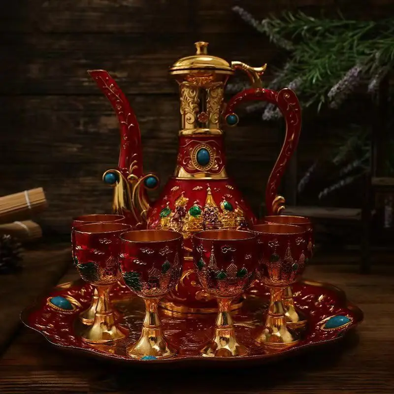 set-di-caraffa-per-vino-smaltata-europea-set-creativo-per-vino-cinese-set-classico-di-alta-gamma-per-matrimoni