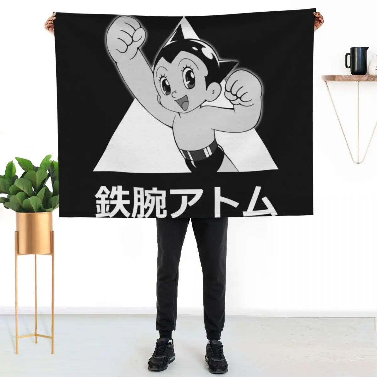 Astro Boy - Mighty Atom (Tetsuwan Atom) Throw Blanket Blankets For Baby Luxury Picnic Sofa Thin Travel Blankets