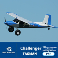 XFly Model New Color Scheme 1500mm Challenger Tasman 5-Channel Fixed Wing Advanced 3D Practice Machine Electric Model Aircraft
