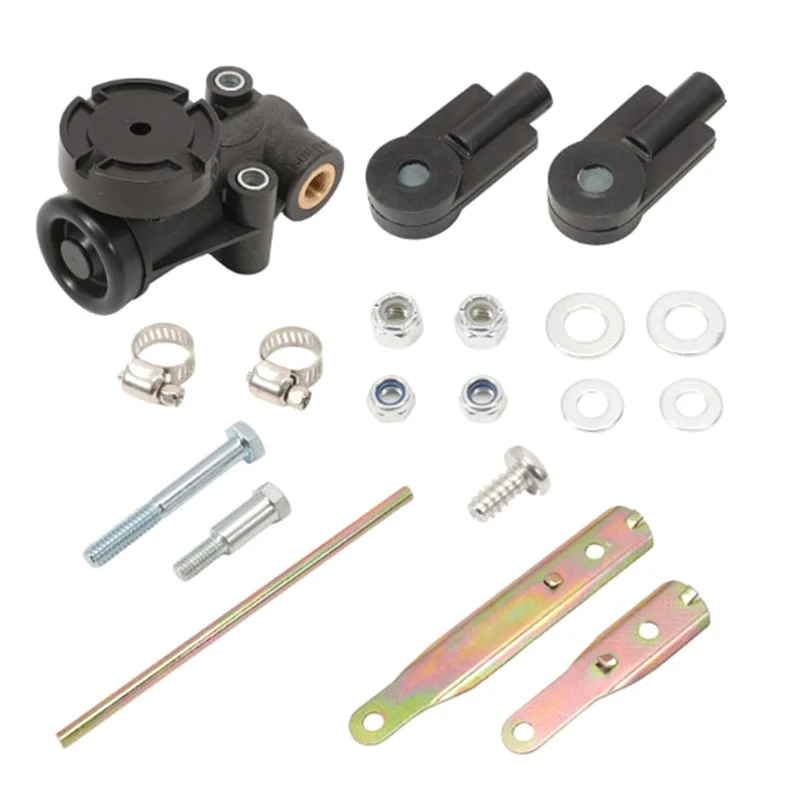 

AX48-Cabin Height Control Valve 1/4Inch PT Ports For Air Cab Suspension System F245563 Height Leveling Valve